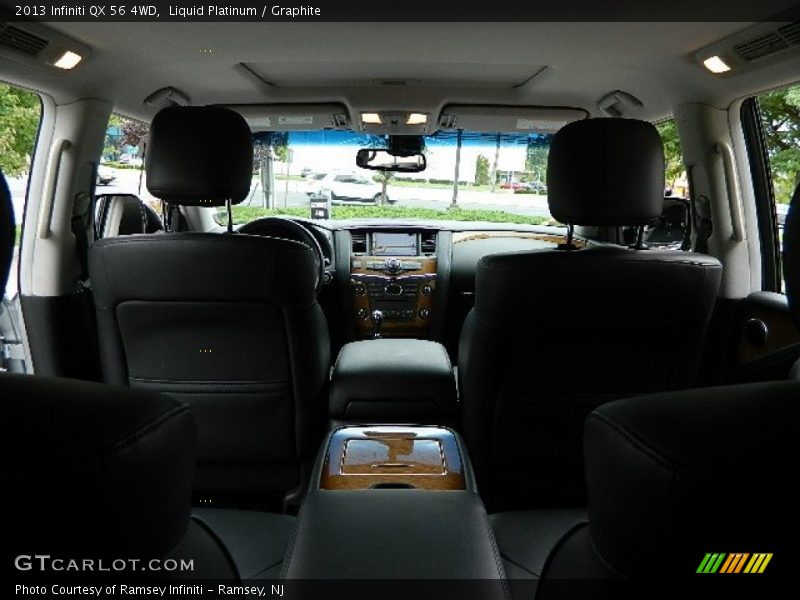 Liquid Platinum / Graphite 2013 Infiniti QX 56 4WD