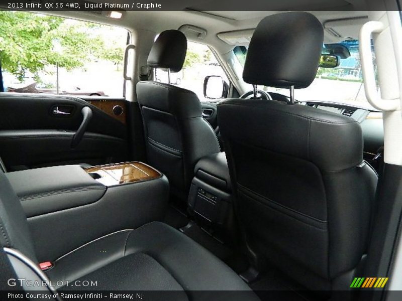 Liquid Platinum / Graphite 2013 Infiniti QX 56 4WD