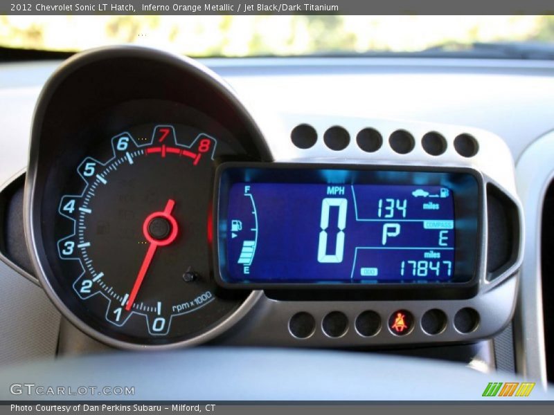  2012 Sonic LT Hatch LT Hatch Gauges