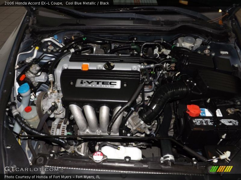  2006 Accord EX-L Coupe Engine - 2.4L DOHC 16V i-VTEC 4 Cylinder