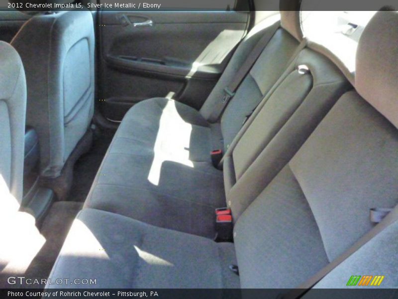 Silver Ice Metallic / Ebony 2012 Chevrolet Impala LS