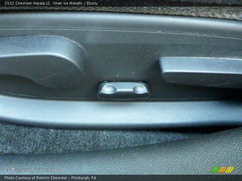 Silver Ice Metallic / Ebony 2012 Chevrolet Impala LS