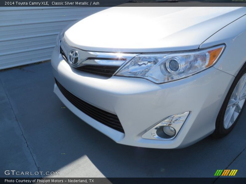 Classic Silver Metallic / Ash 2014 Toyota Camry XLE