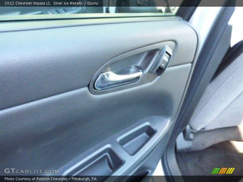 Silver Ice Metallic / Ebony 2012 Chevrolet Impala LS