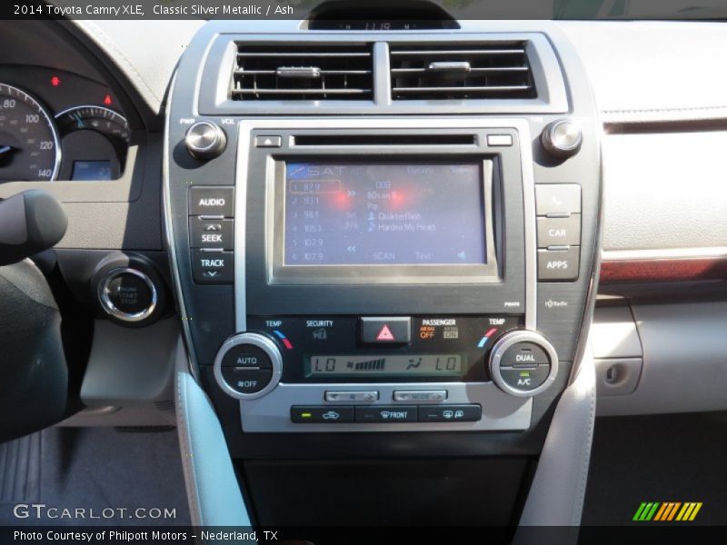 Classic Silver Metallic / Ash 2014 Toyota Camry XLE