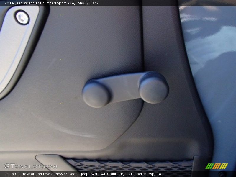 Anvil / Black 2014 Jeep Wrangler Unlimited Sport 4x4