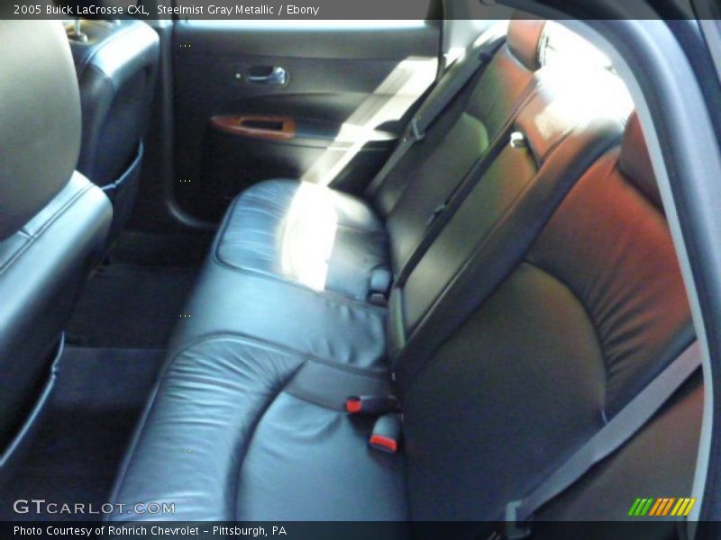 Steelmist Gray Metallic / Ebony 2005 Buick LaCrosse CXL