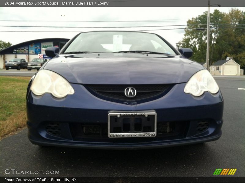 Eternal Blue Pearl / Ebony 2004 Acura RSX Sports Coupe