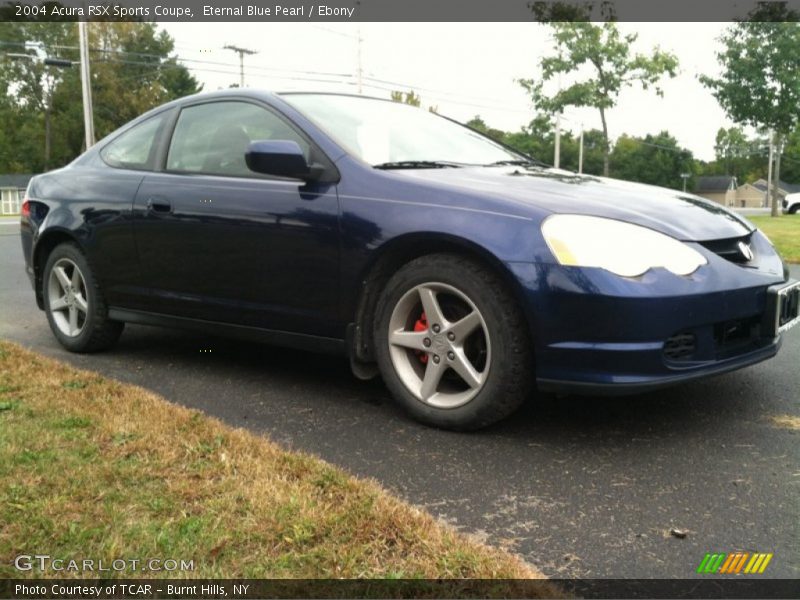 Eternal Blue Pearl / Ebony 2004 Acura RSX Sports Coupe