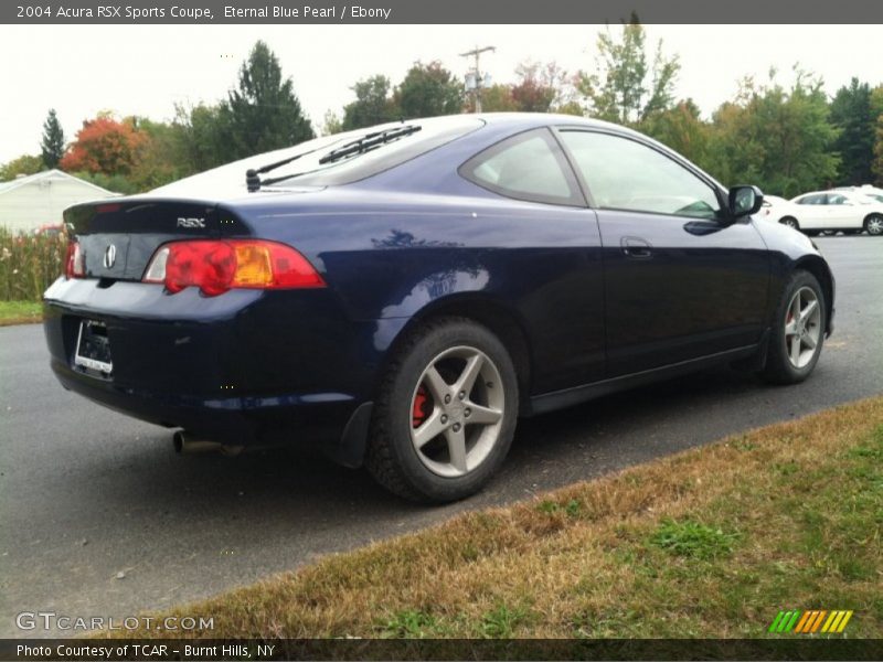 Eternal Blue Pearl / Ebony 2004 Acura RSX Sports Coupe