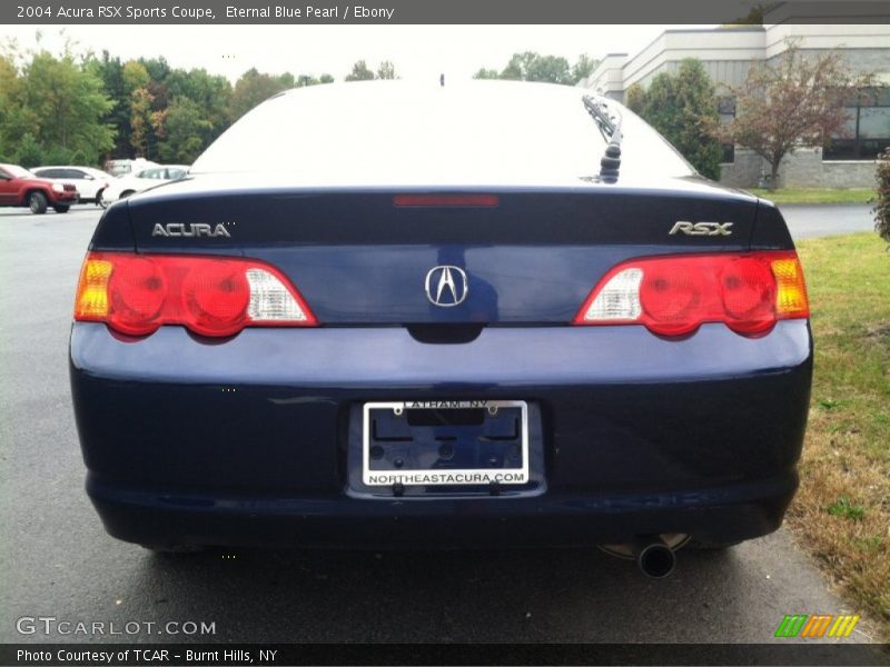 Eternal Blue Pearl / Ebony 2004 Acura RSX Sports Coupe