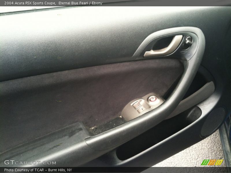 Eternal Blue Pearl / Ebony 2004 Acura RSX Sports Coupe