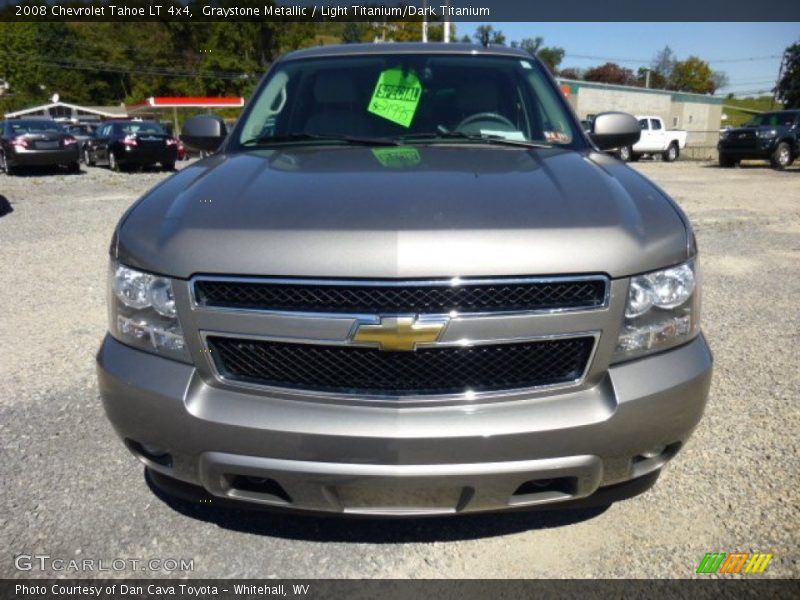 Graystone Metallic / Light Titanium/Dark Titanium 2008 Chevrolet Tahoe LT 4x4