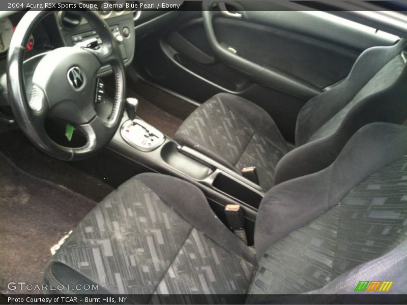 Eternal Blue Pearl / Ebony 2004 Acura RSX Sports Coupe