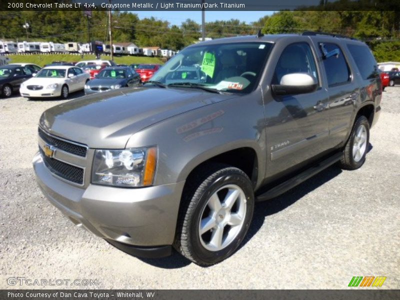 Front 3/4 View of 2008 Tahoe LT 4x4