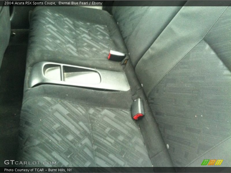 Eternal Blue Pearl / Ebony 2004 Acura RSX Sports Coupe