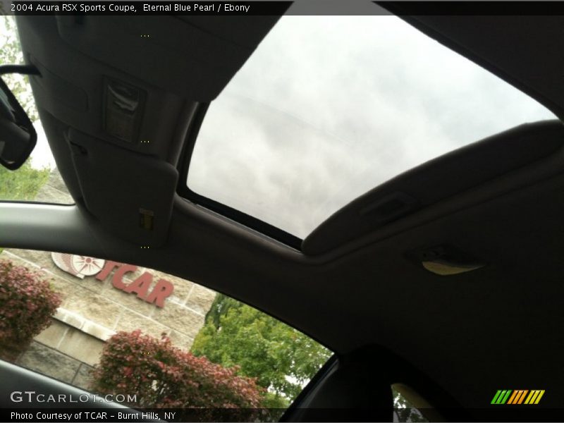 Eternal Blue Pearl / Ebony 2004 Acura RSX Sports Coupe