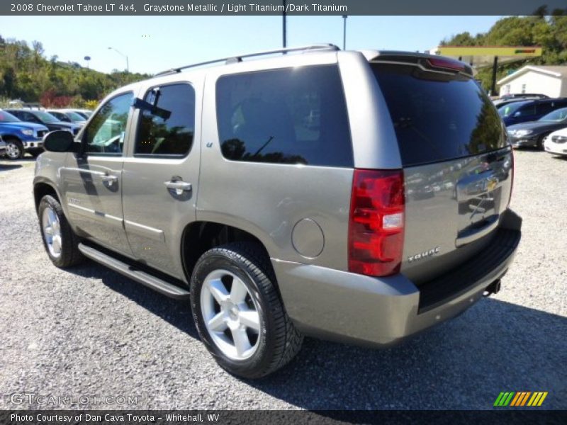 Graystone Metallic / Light Titanium/Dark Titanium 2008 Chevrolet Tahoe LT 4x4