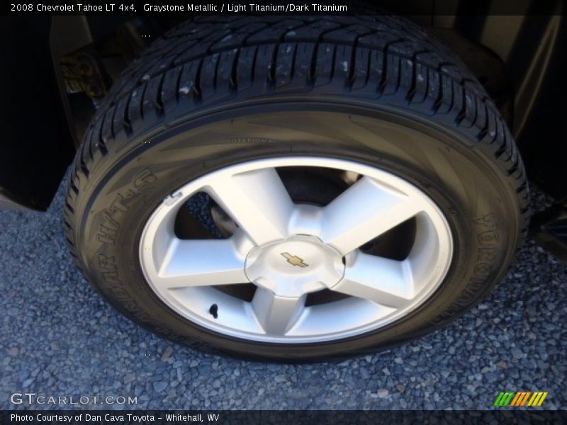 Graystone Metallic / Light Titanium/Dark Titanium 2008 Chevrolet Tahoe LT 4x4