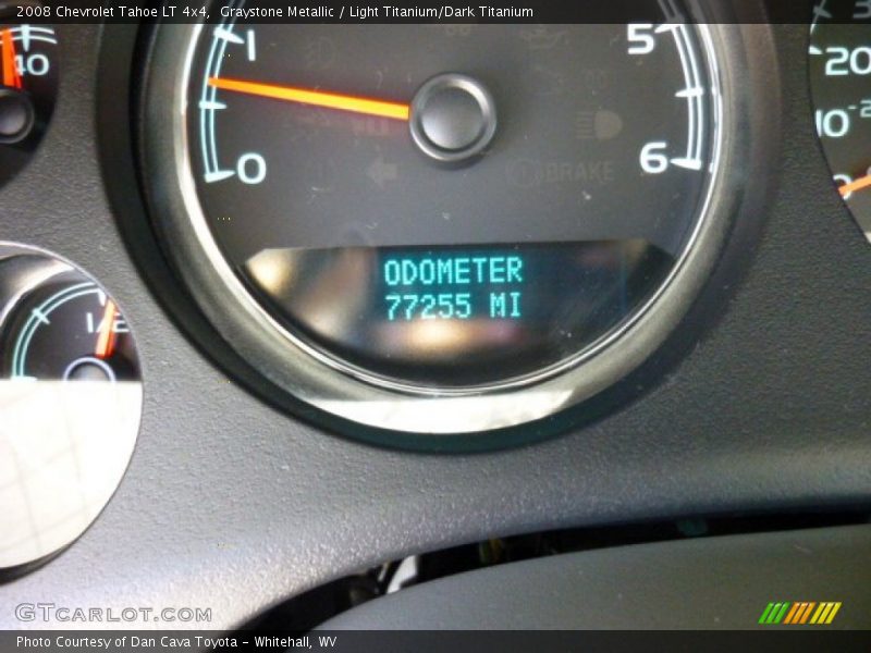 Graystone Metallic / Light Titanium/Dark Titanium 2008 Chevrolet Tahoe LT 4x4
