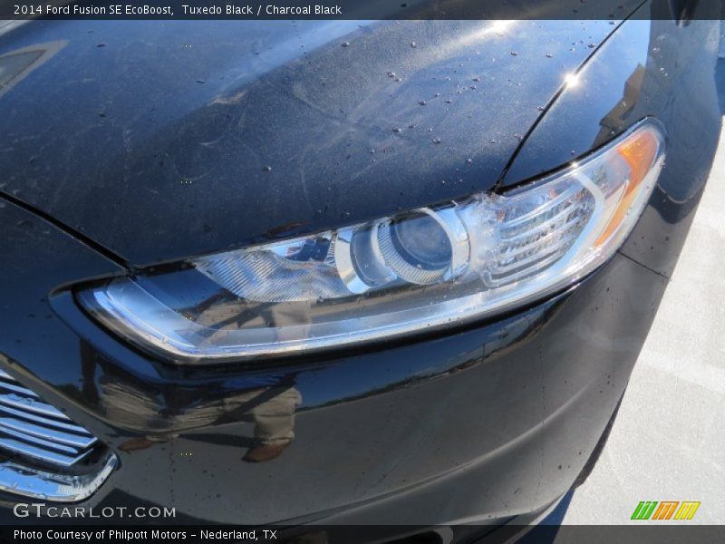 Tuxedo Black / Charcoal Black 2014 Ford Fusion SE EcoBoost