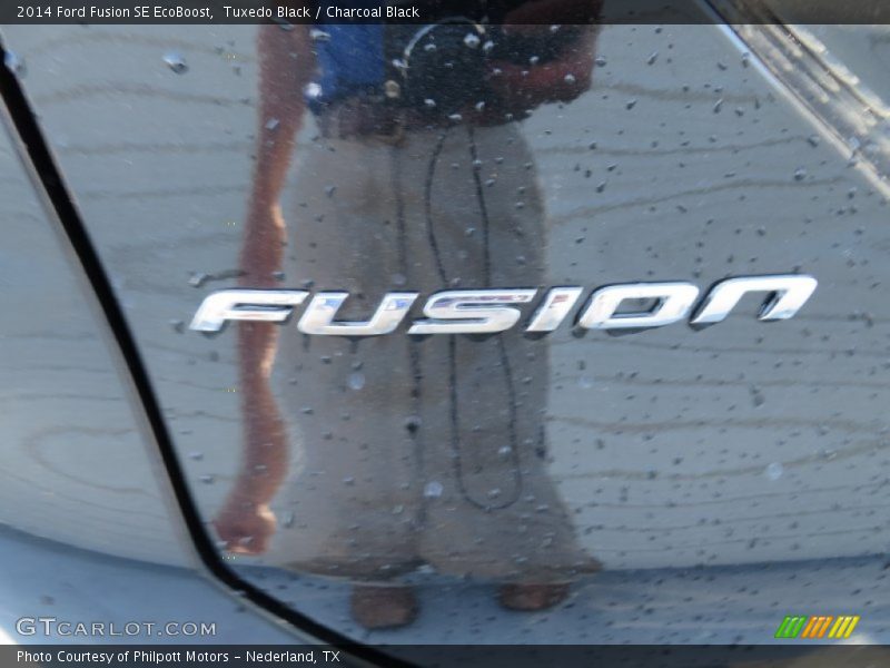Tuxedo Black / Charcoal Black 2014 Ford Fusion SE EcoBoost