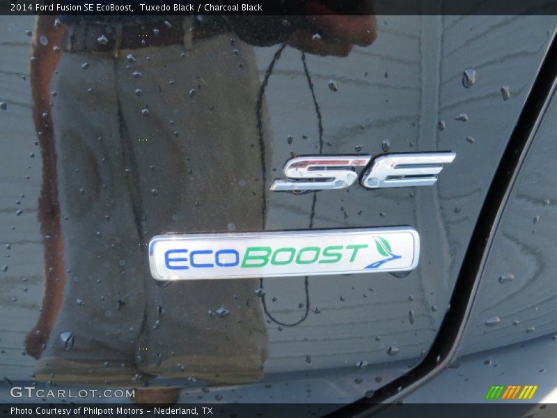 Tuxedo Black / Charcoal Black 2014 Ford Fusion SE EcoBoost