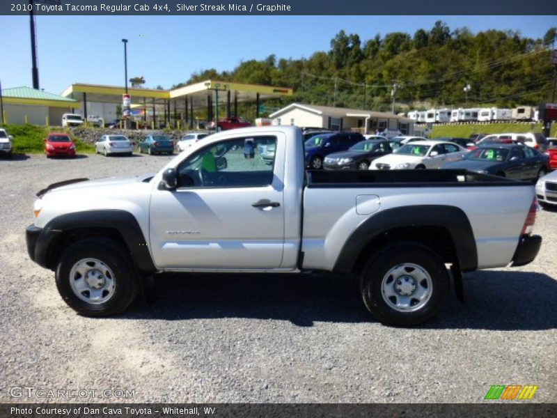  2010 Tacoma Regular Cab 4x4 Silver Streak Mica