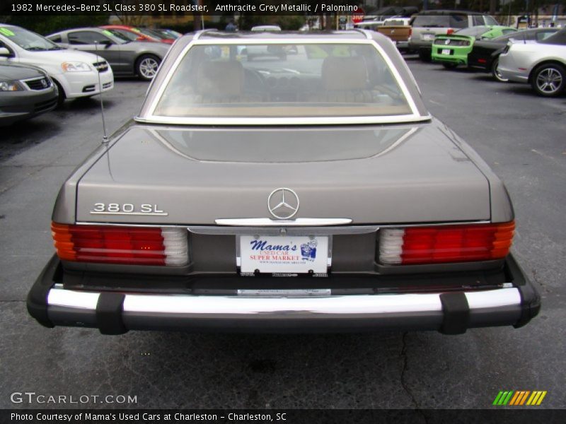  1982 SL Class 380 SL Roadster Anthracite Grey Metallic