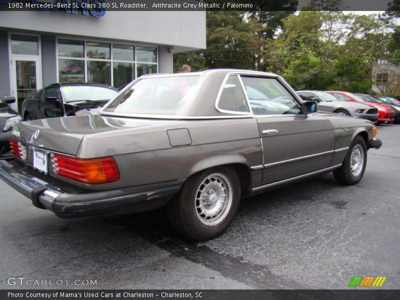  1982 SL Class 380 SL Roadster Anthracite Grey Metallic