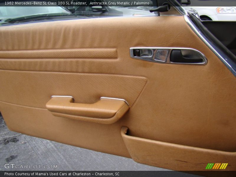 Door Panel of 1982 SL Class 380 SL Roadster