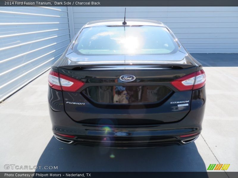 Dark Side / Charcoal Black 2014 Ford Fusion Titanium