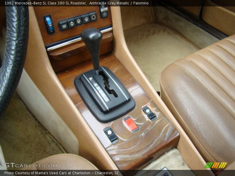  1982 SL Class 380 SL Roadster 4 Speed Automatic Shifter