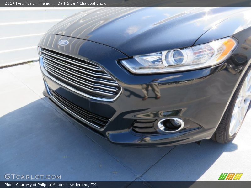 Dark Side / Charcoal Black 2014 Ford Fusion Titanium