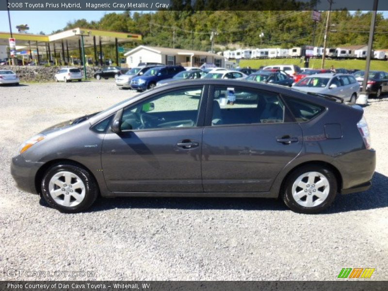 Magnetic Gray Metallic / Gray 2008 Toyota Prius Hybrid