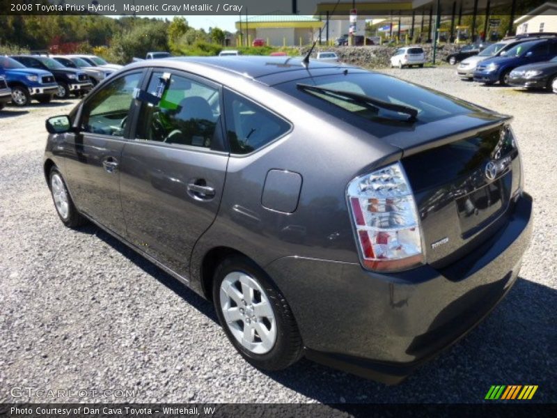 Magnetic Gray Metallic / Gray 2008 Toyota Prius Hybrid