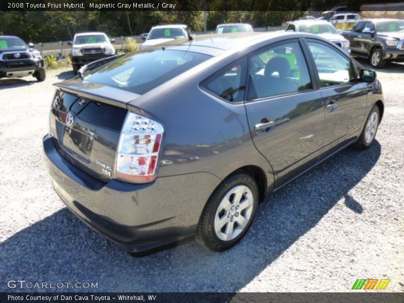 Magnetic Gray Metallic / Gray 2008 Toyota Prius Hybrid