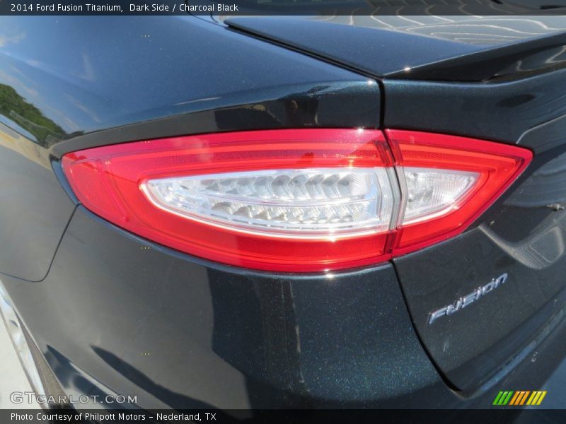 Dark Side / Charcoal Black 2014 Ford Fusion Titanium
