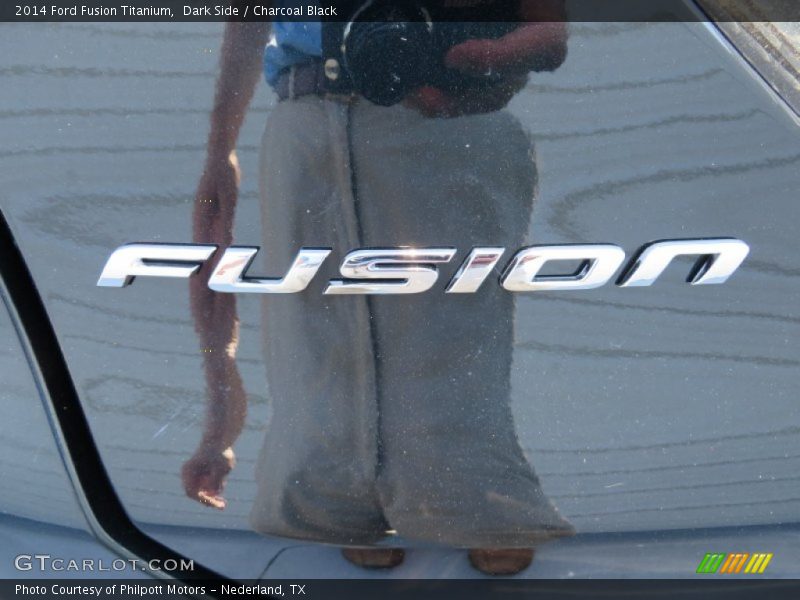 Dark Side / Charcoal Black 2014 Ford Fusion Titanium