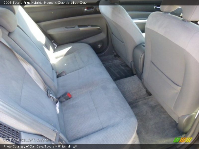 Magnetic Gray Metallic / Gray 2008 Toyota Prius Hybrid