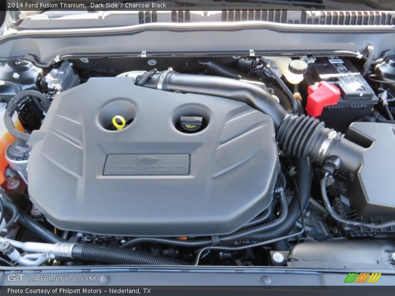 Dark Side / Charcoal Black 2014 Ford Fusion Titanium