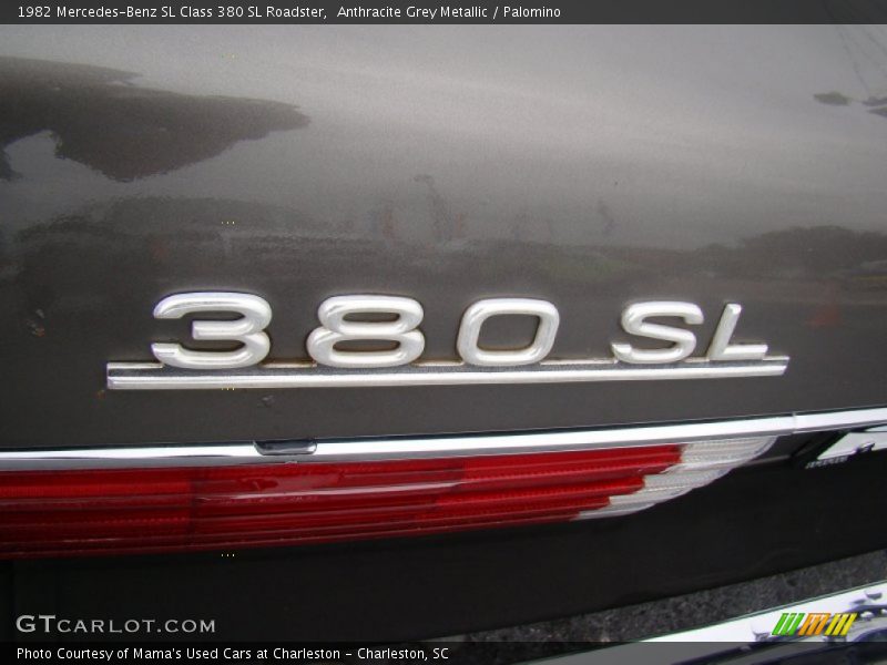  1982 SL Class 380 SL Roadster Logo