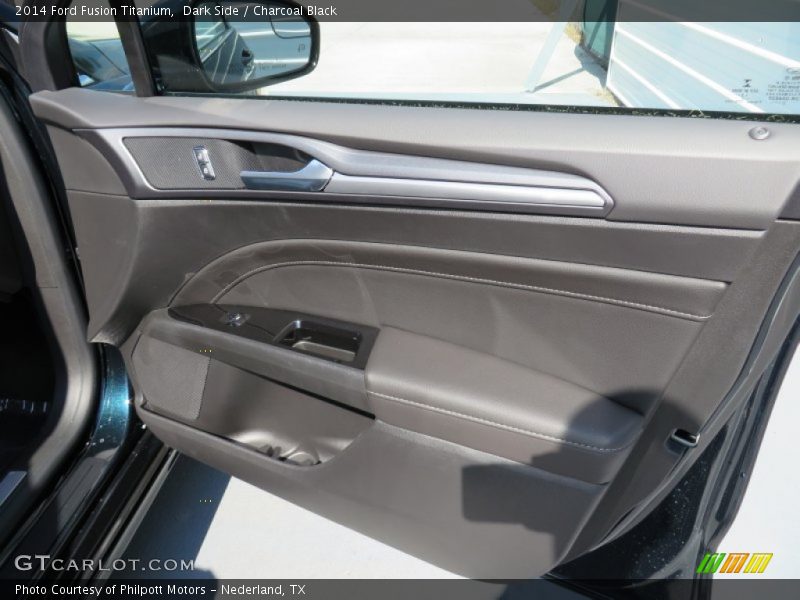 Dark Side / Charcoal Black 2014 Ford Fusion Titanium