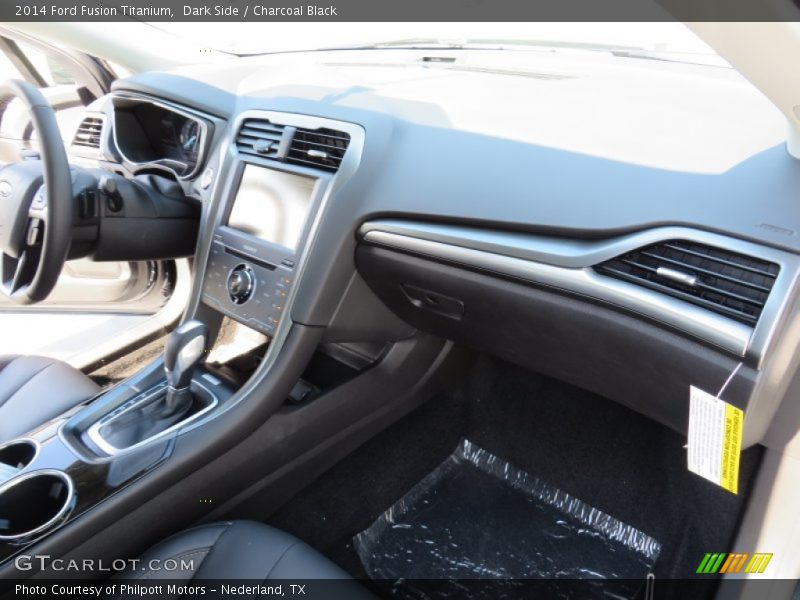 Dark Side / Charcoal Black 2014 Ford Fusion Titanium