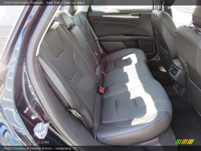Dark Side / Charcoal Black 2014 Ford Fusion Titanium
