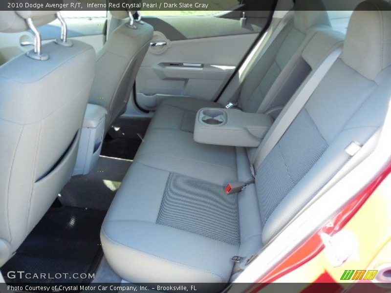 Inferno Red Crystal Pearl / Dark Slate Gray 2010 Dodge Avenger R/T