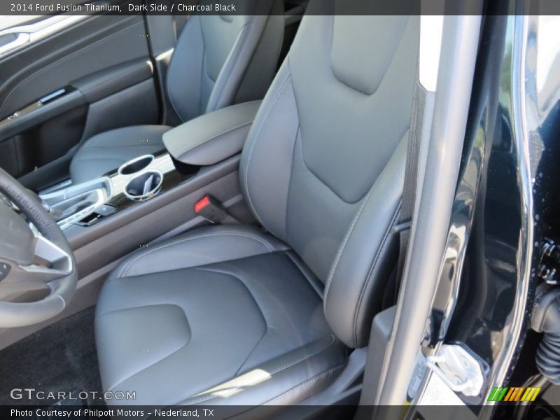 Dark Side / Charcoal Black 2014 Ford Fusion Titanium