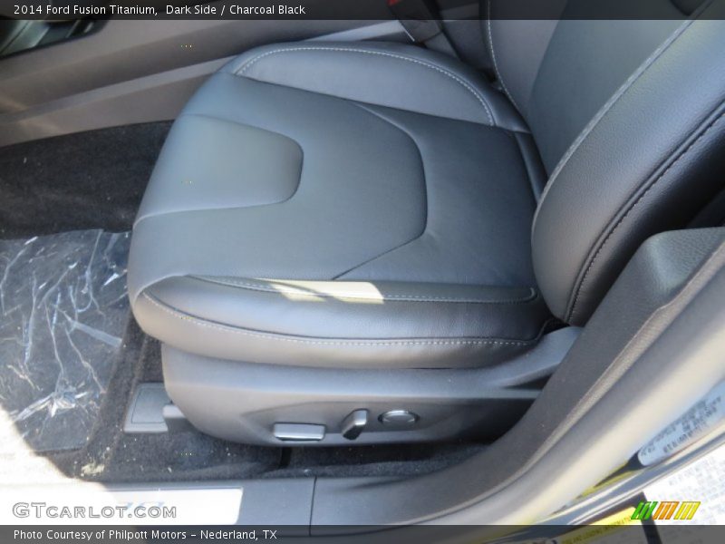 Dark Side / Charcoal Black 2014 Ford Fusion Titanium