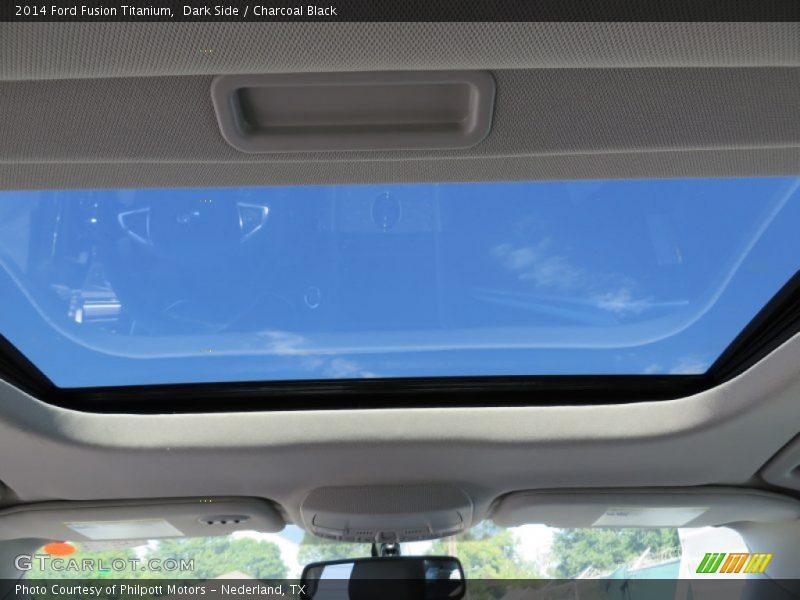 Dark Side / Charcoal Black 2014 Ford Fusion Titanium