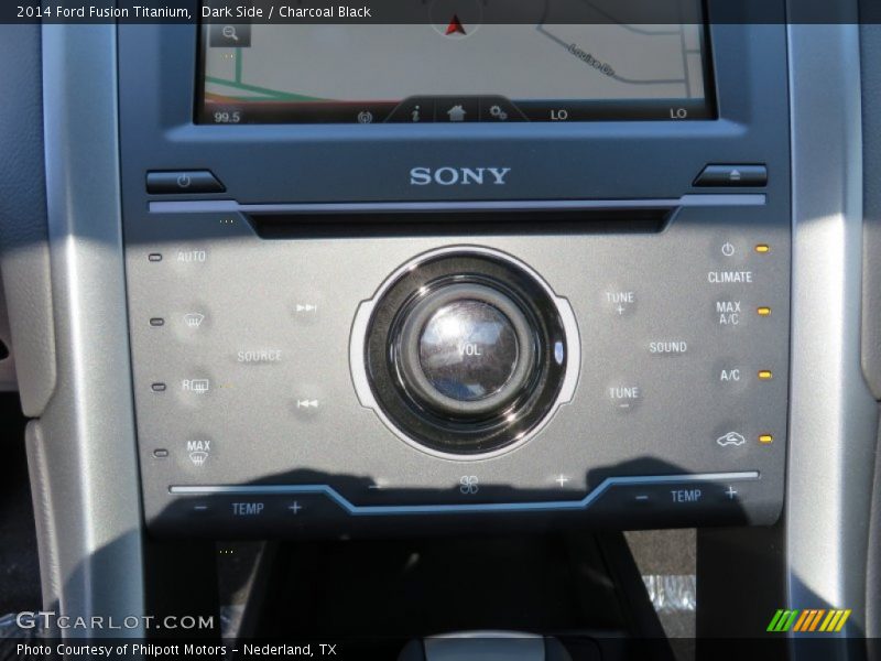 Dark Side / Charcoal Black 2014 Ford Fusion Titanium
